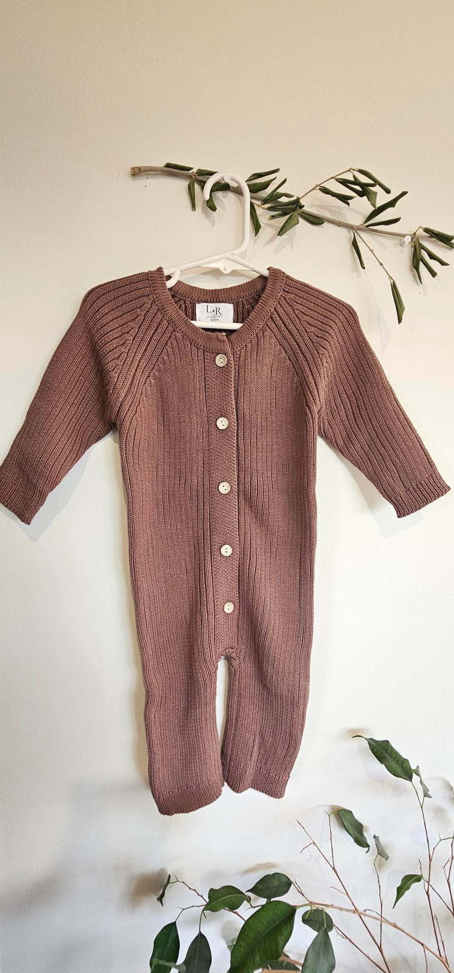 Cozy Luxurious Baby Romper
