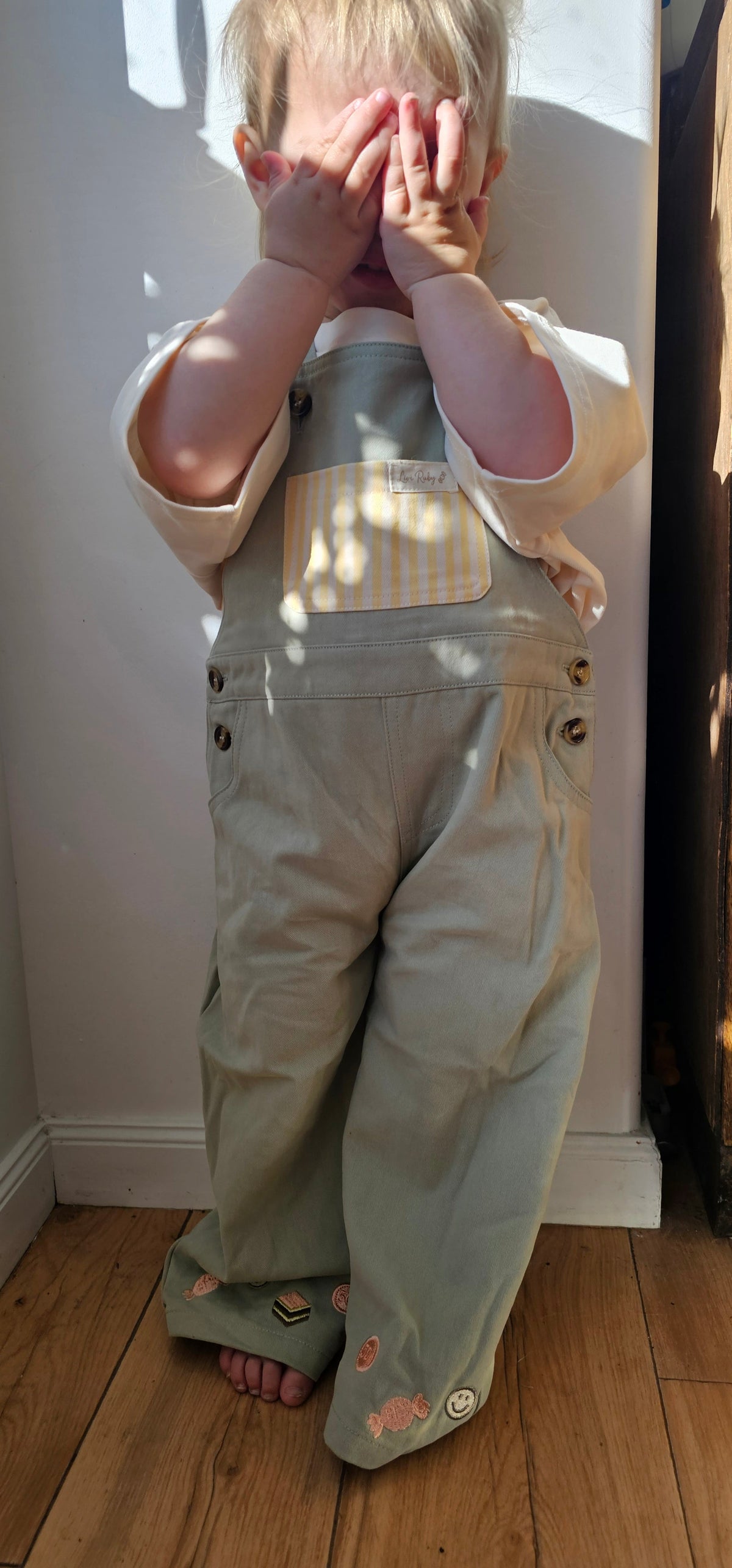 Mintie Overalls