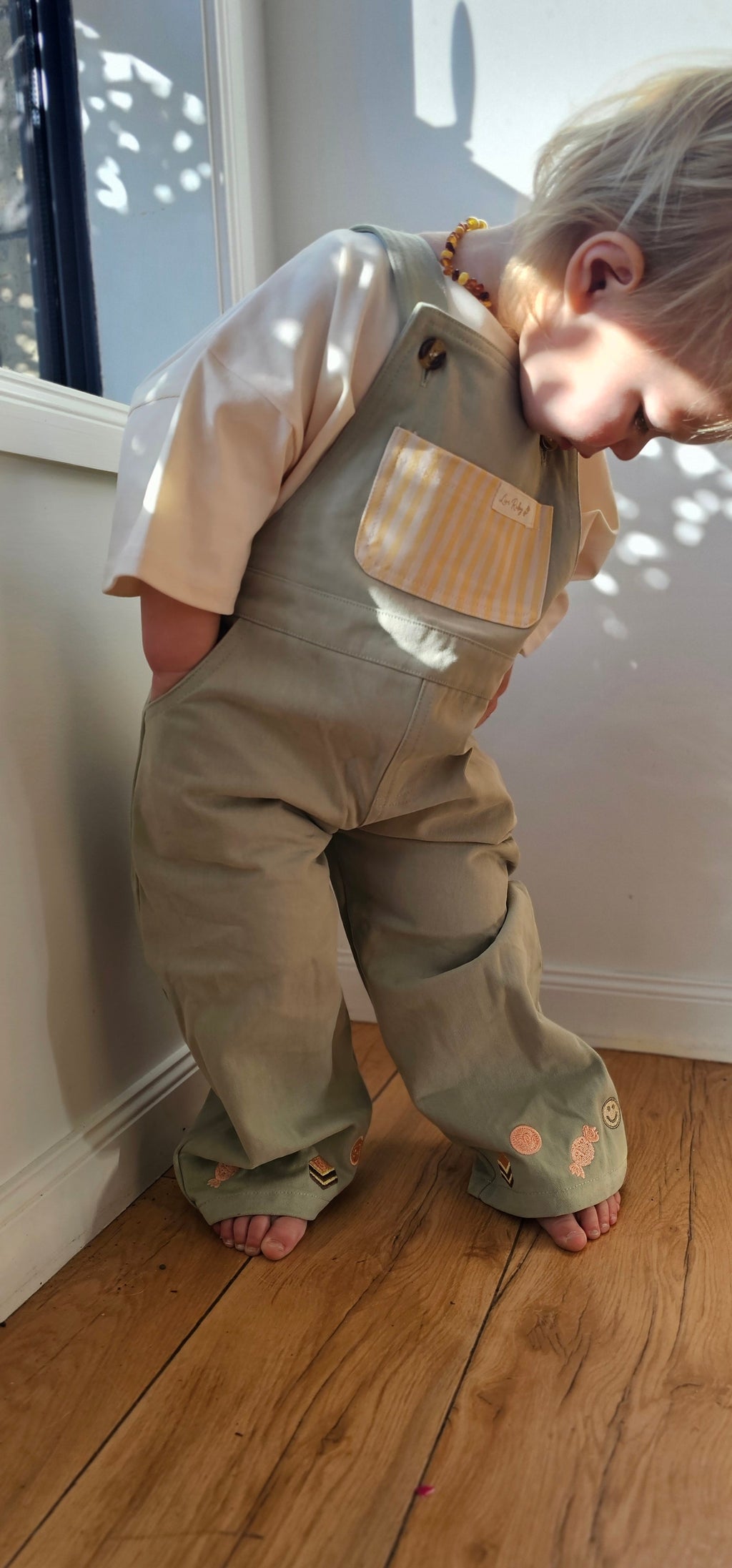 Mintie Overalls
