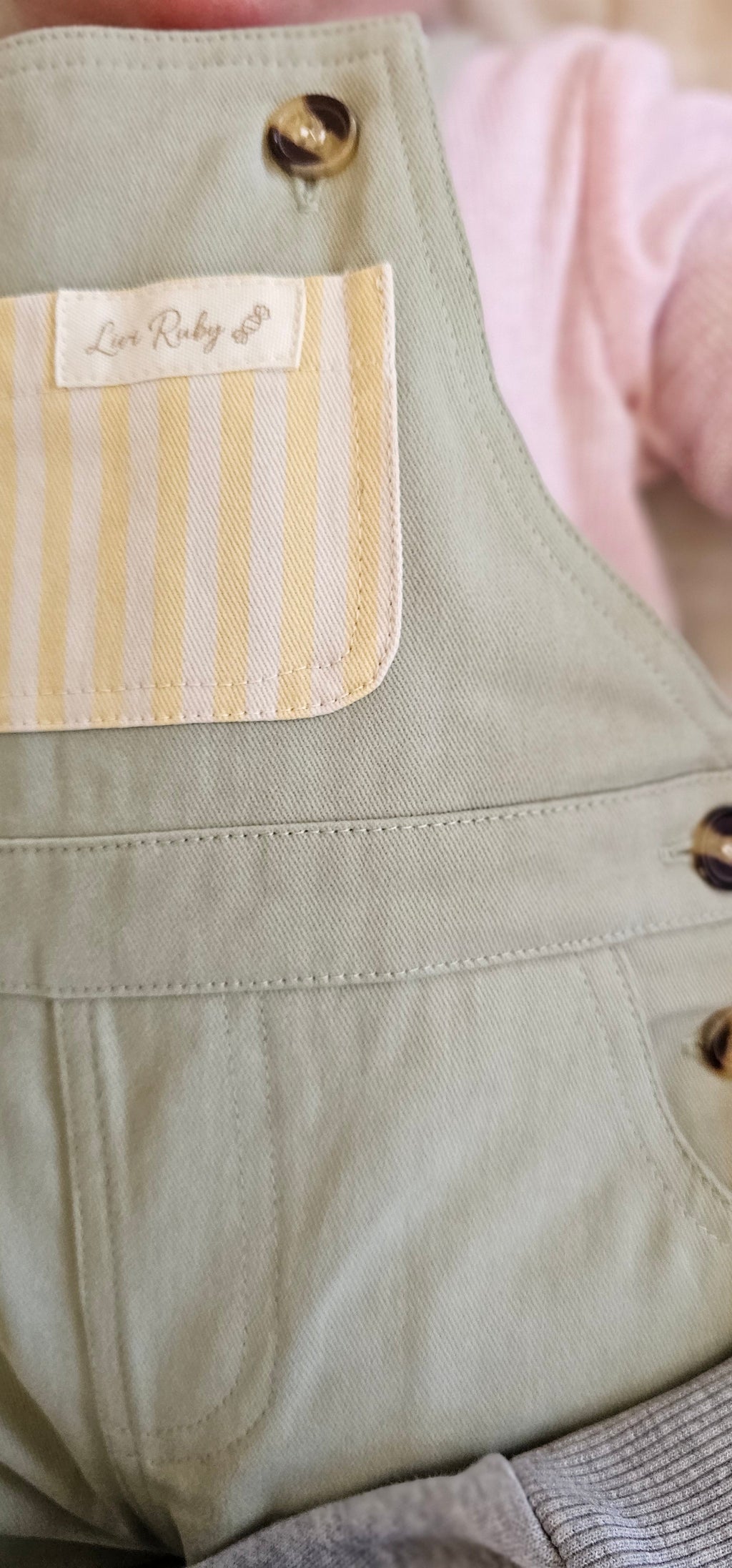 Mintie Overalls