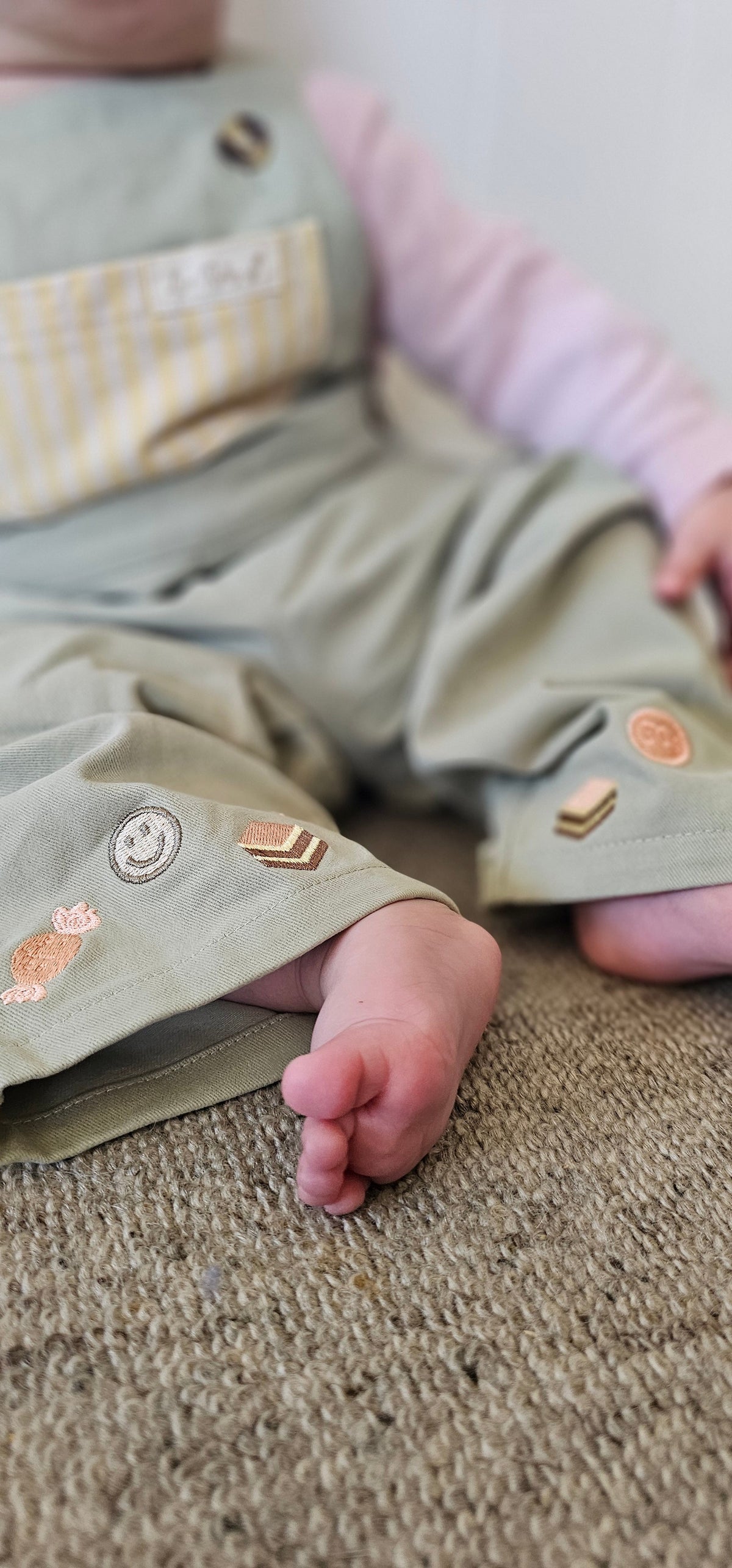 Mintie Overalls
