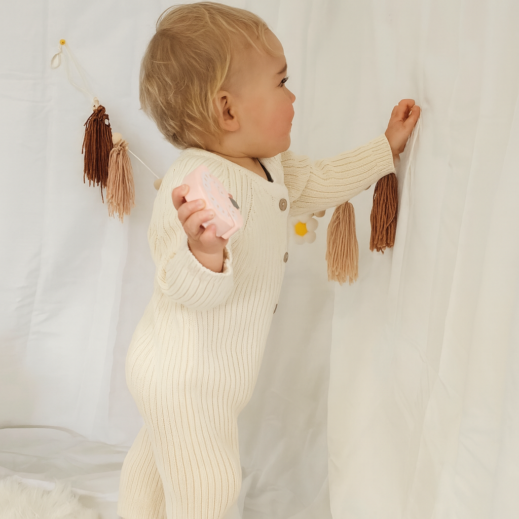 Cozy Luxurious Baby Romper