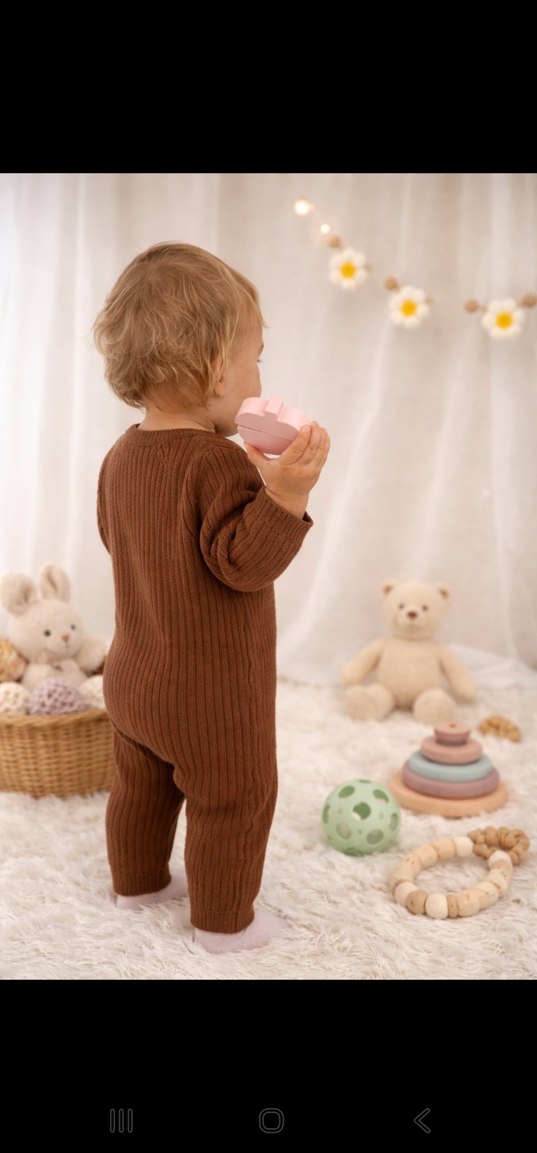 Cloud Romper