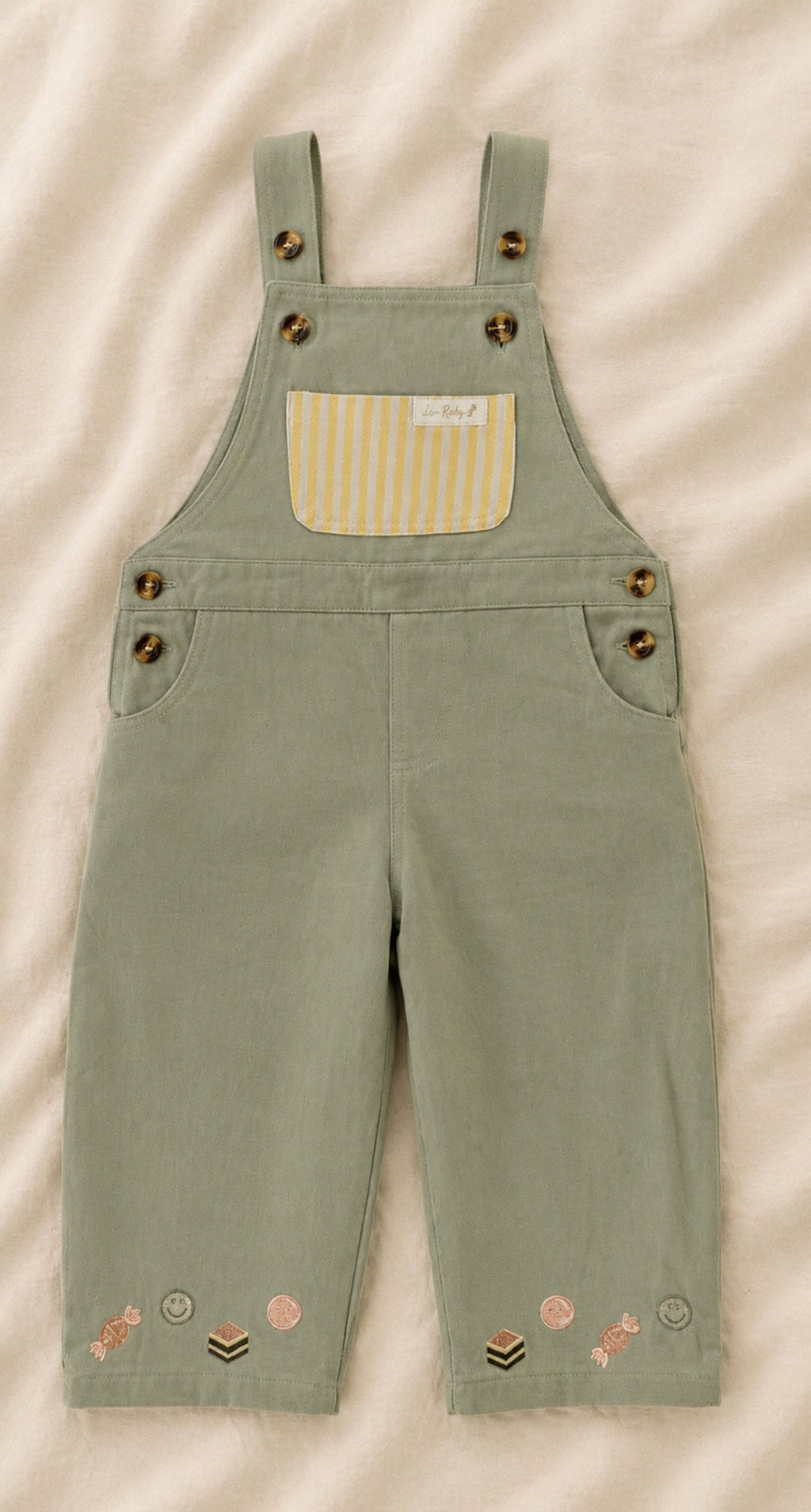 Mintie Overalls