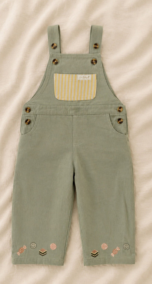 Mintie Overalls