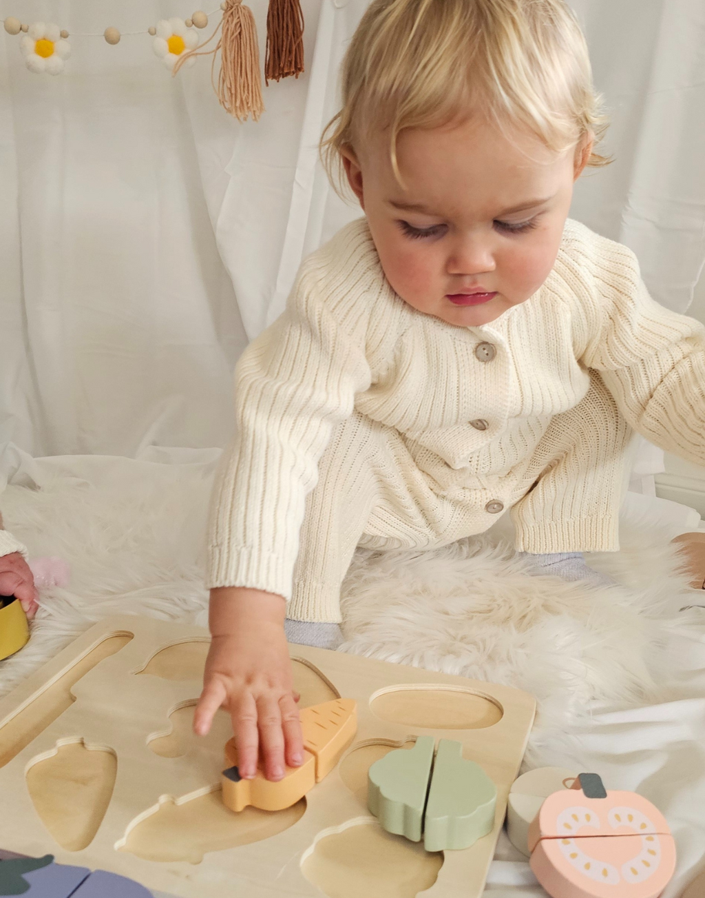 Cozy Luxurious Baby Romper